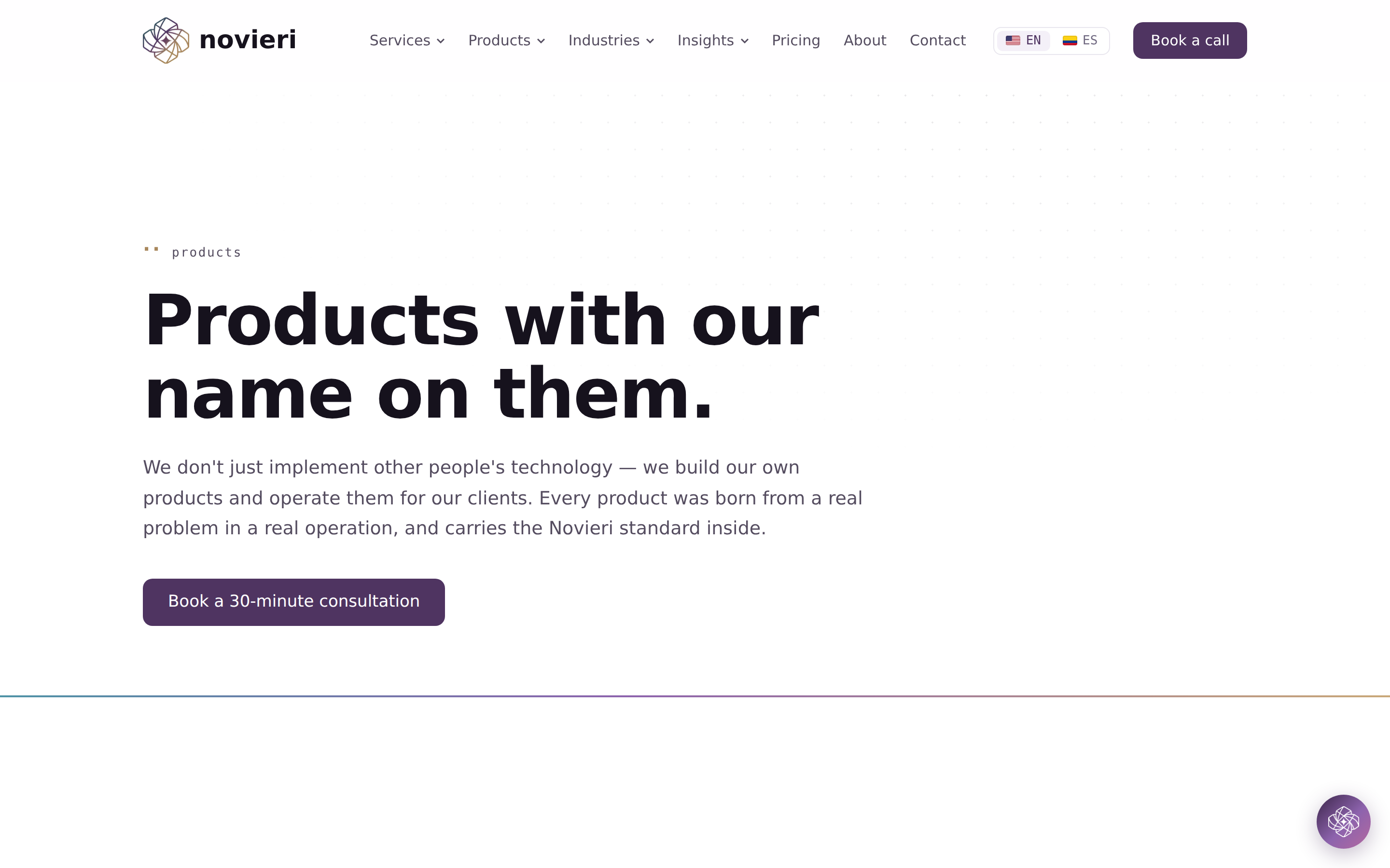 products · english · desktop